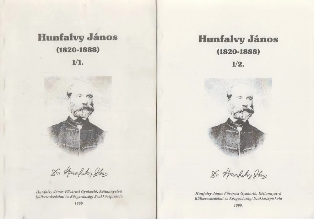 Szuper ajánlat Hunfalvy János (1820-1888) I/1-2.
