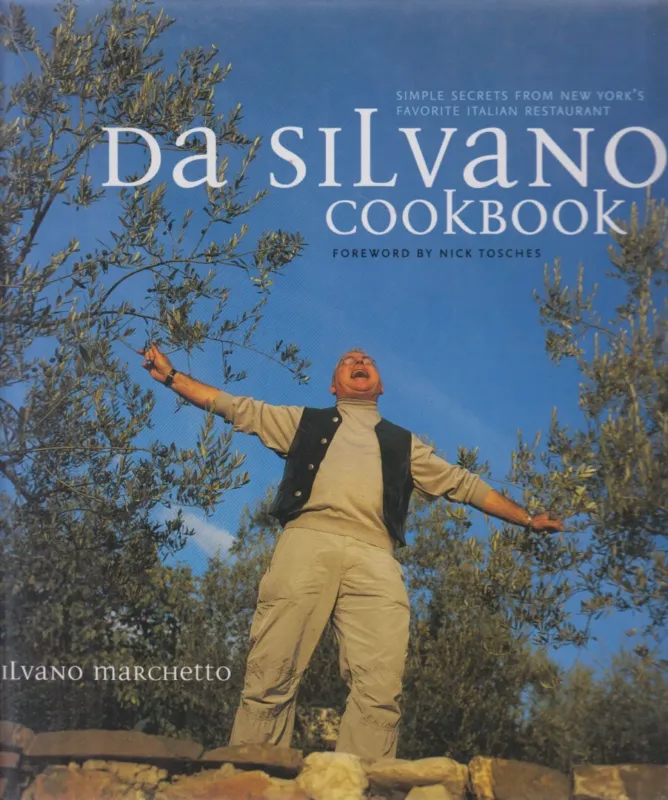 Csak ma Da Silvano Cookbook
