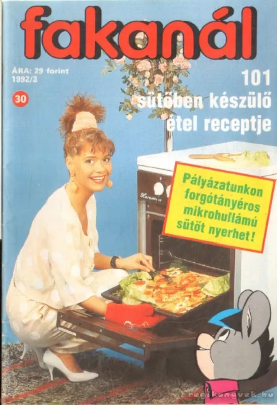 Szuper akció Fakanál 1992/3
