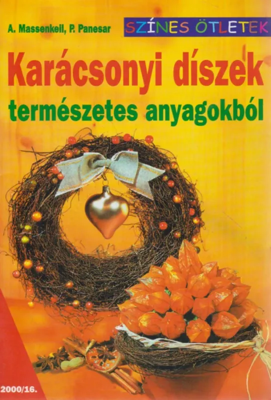 Karácsonyi díszek természetes anyagokból Vedd meg online