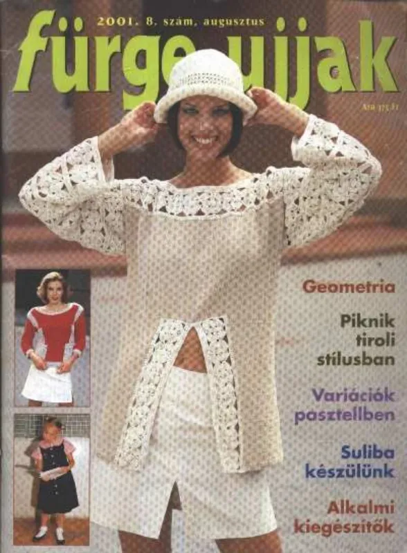 Fürge Ujjak 2001. 8. szám Újdonság