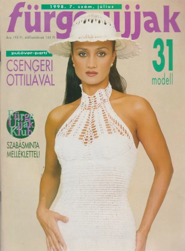 Fürge Ujjak 1998. 7. szám július Exkluzív ajánlat