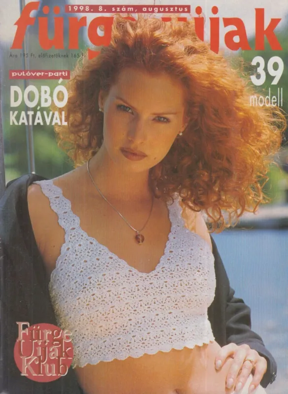 Fürge ujjak 1998. 8. szám, augusztus Expressz kézbesítés