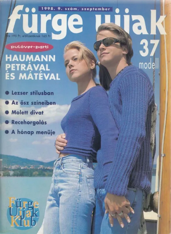 Fürge ujjak 1998. 9. szám szeptember Bestseller