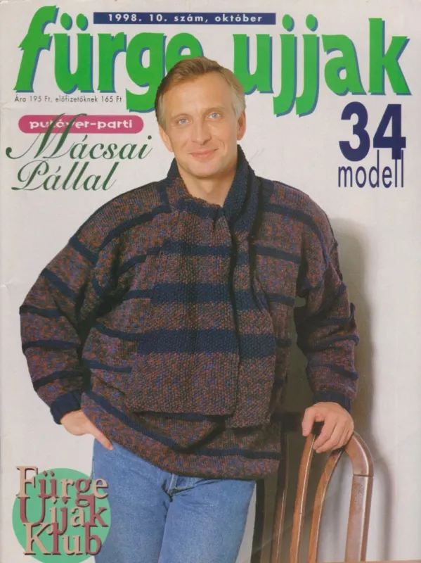 Népszerű Fürge Ujjak 1998. 10. szám
