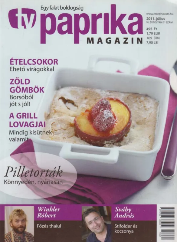 Vásárlói kedvenc TV paprika magazin 2011. július