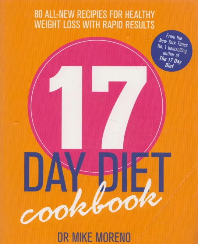 Akció The 17 Day Diet Cookbook