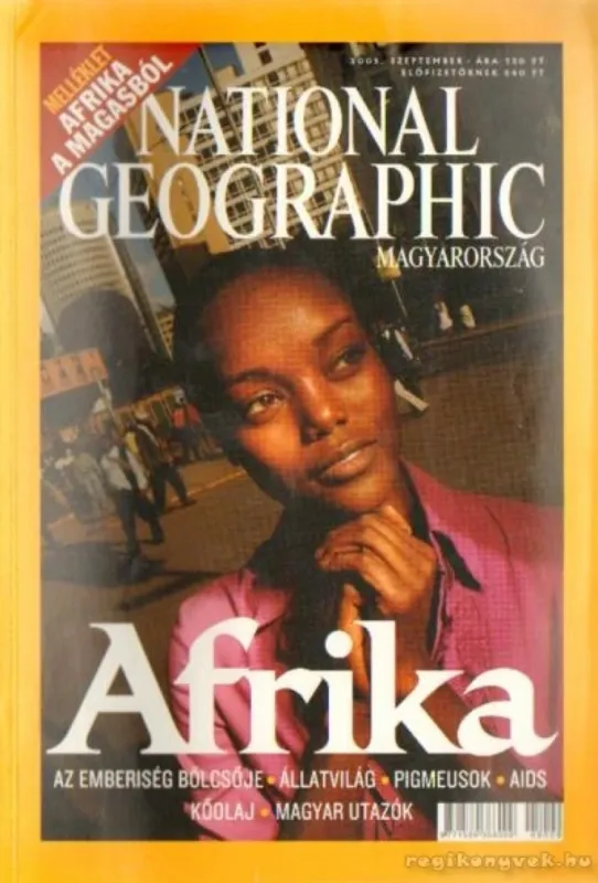 Legjobb ár National Geographic Magyarország 2005. Szeptember 9. szám