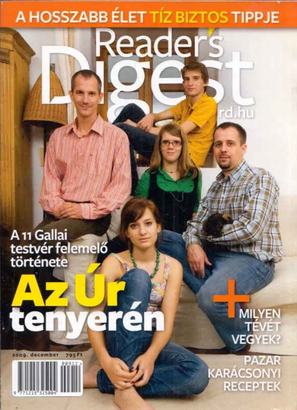 Reader's Digest 2009. december Szuper akció