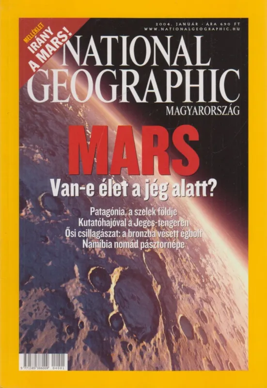 Ajánlat National Geographic Magyarország 2004. január