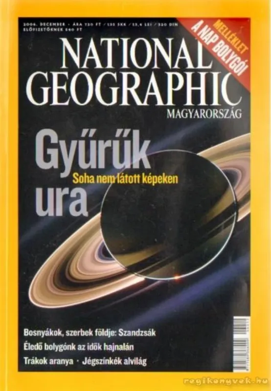 Alacsony ár National Geographic Magyarország 2006. december