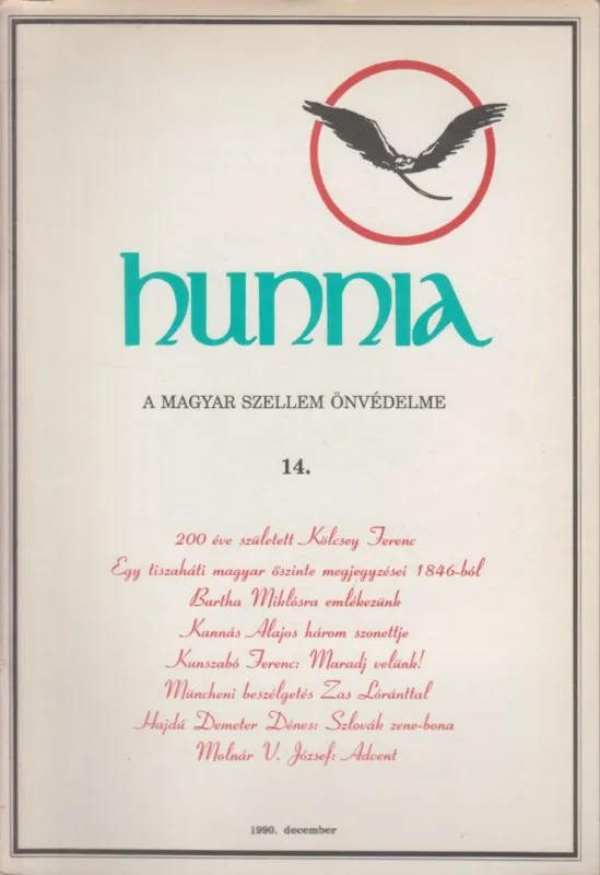 Utolsó esély Hunnia 14. 1990. december