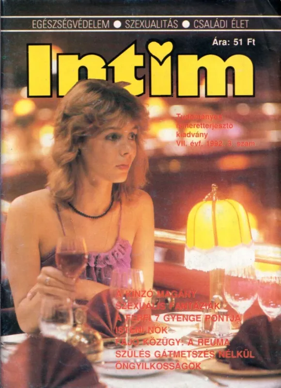 Intim 1992/3. Árengedmény
