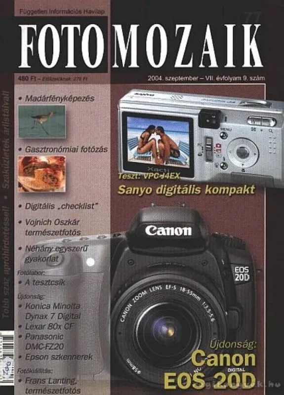 Utolsó esély Foto mozaik 77. 2004. szeptember VII. évfolyam 9. szám