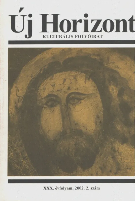 Új Horizont 2002./2. szám Rendeld meg most