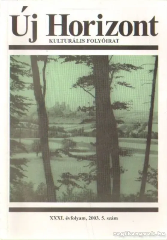 Vedd meg online Új horizont 2003./5.
