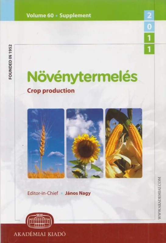 Vedd meg most Növénytermelés / Crop production Vol. 60
