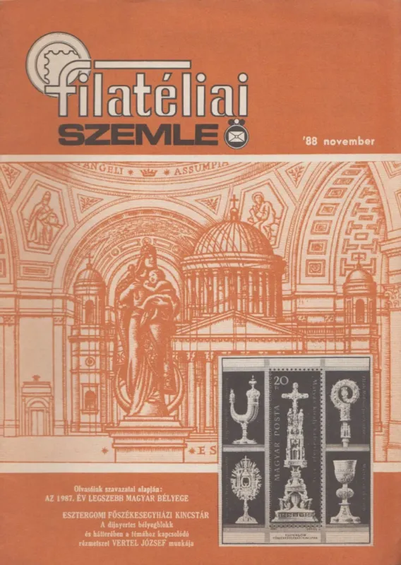 Utolsó esély Filatéliai szemle 1988. november