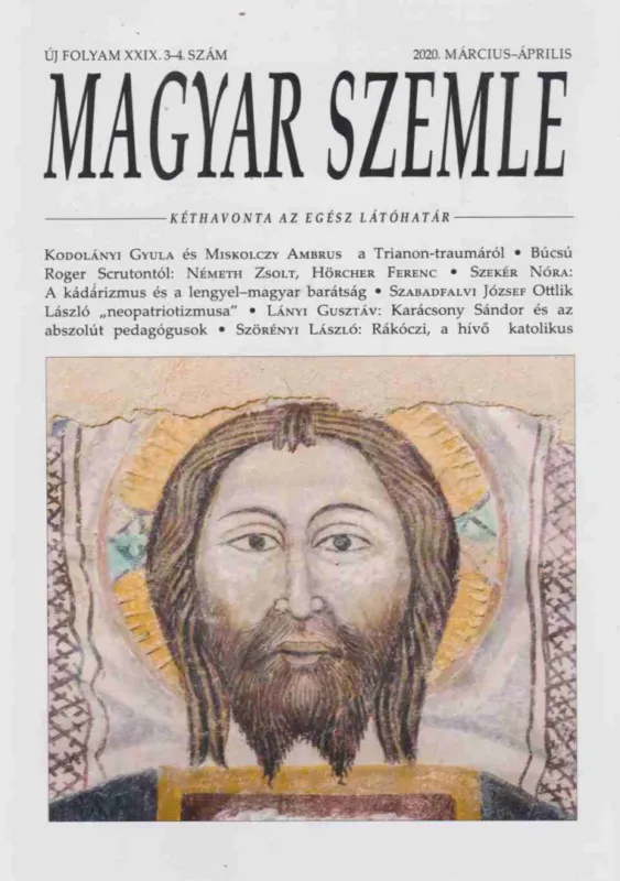Expressz szállítás Magyar szemle 2020. március-április