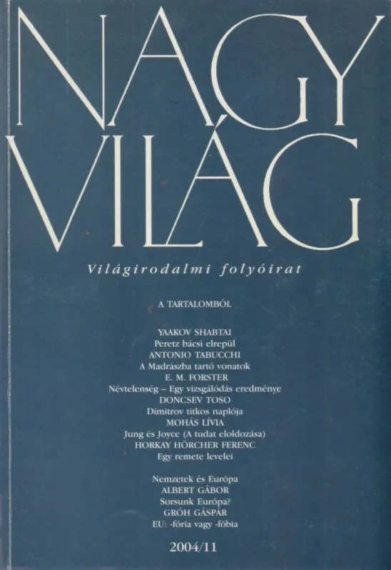 Szuper ajánlat Nagyvilág 2004/11