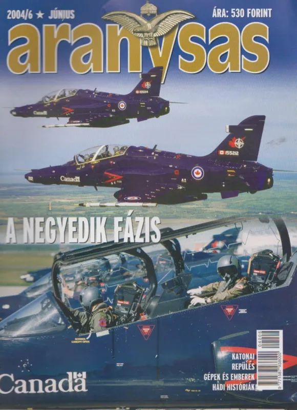 Szezonális akció Aranysas 2004/6.