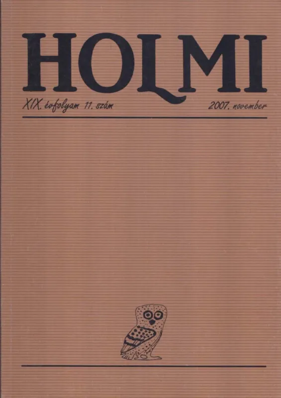 HOLMI 2007. november Alacsony ár