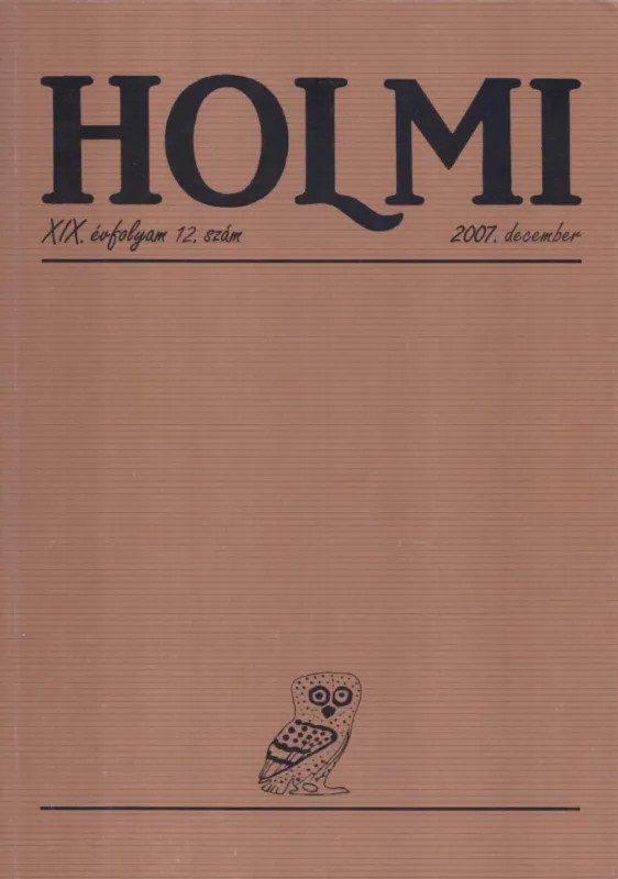 Expressz szállítás HOLMI 2007. december