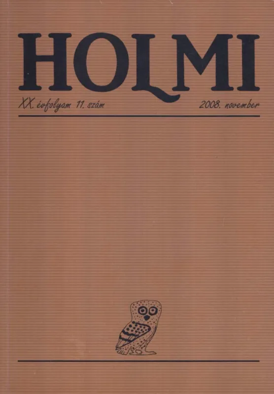 Nézd meg most HOLMI 2008. november