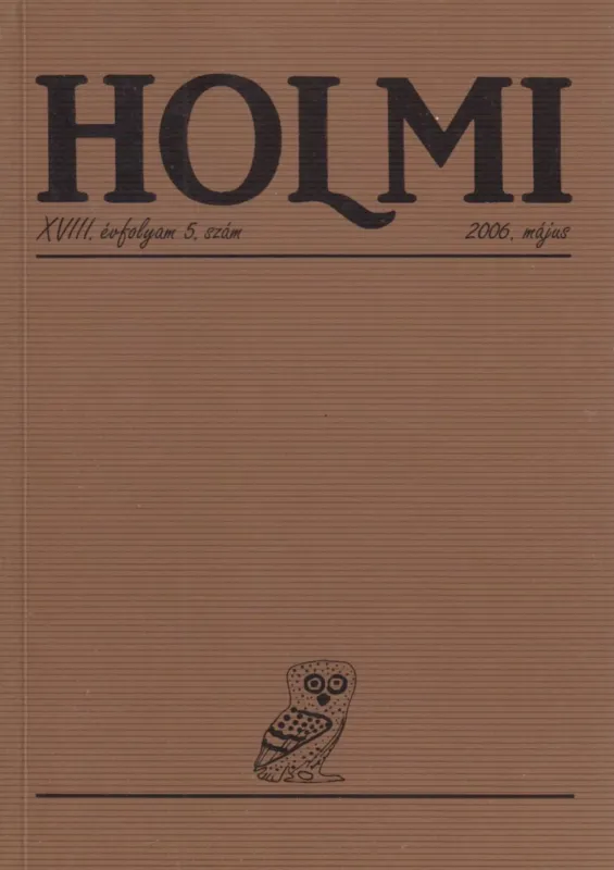 Holmi 2006. május Legjobb ár