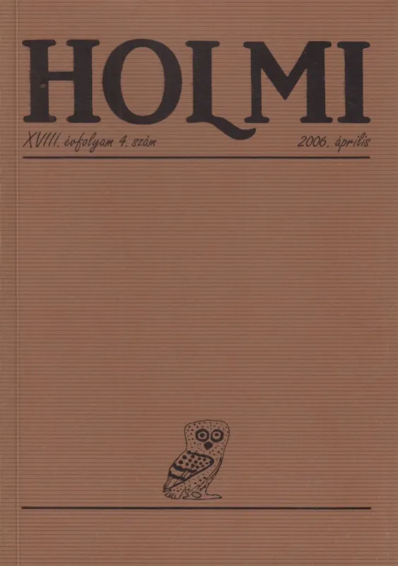Holmi 2006. április Alacsony ár