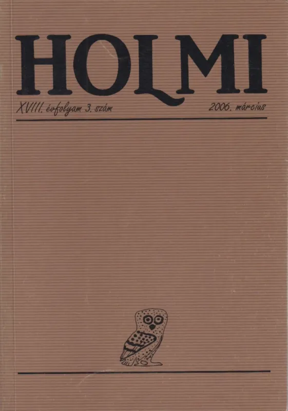 Holmi 2006. március Végkiárusítás