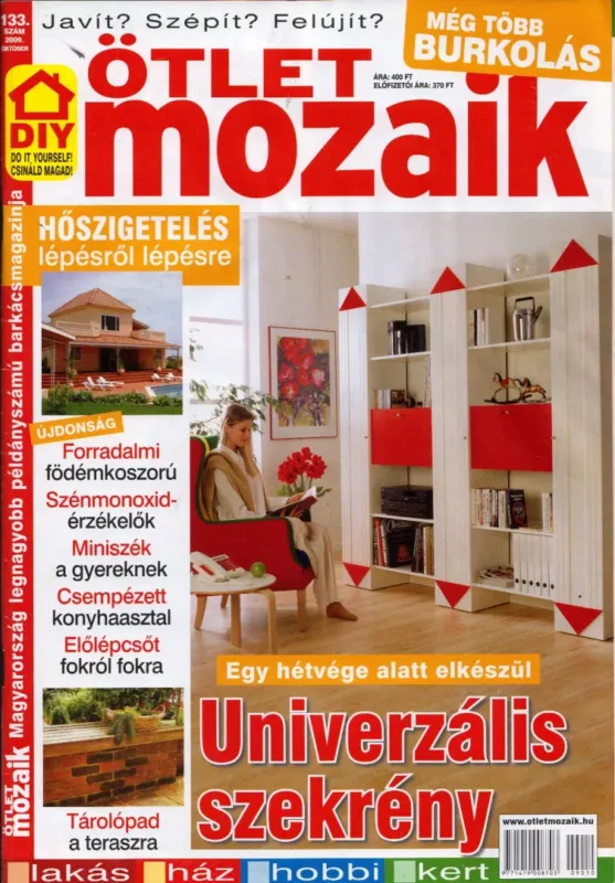 Prémium Ötlet Mozaik 2009. október 133. szám