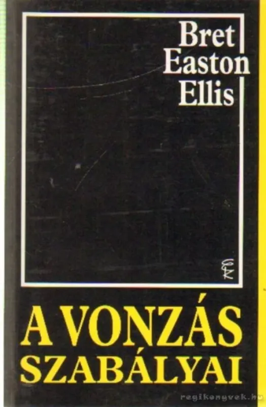 A vonzás szabályai Legkelendőbb