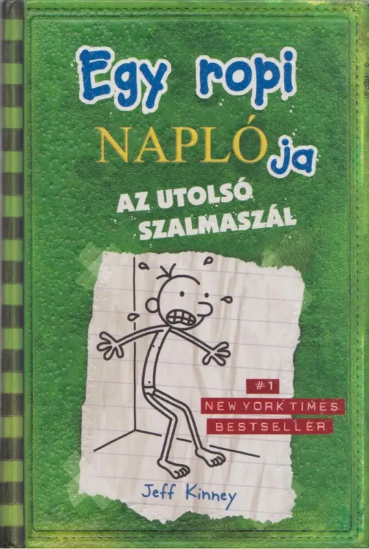 Olcsó Egy ropi naplója 3. - Az utolsó szalmaszál