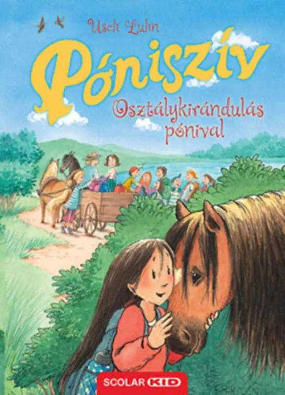 Vásárlói kedvenc Póniszív - Osztálykirándulás pónival
