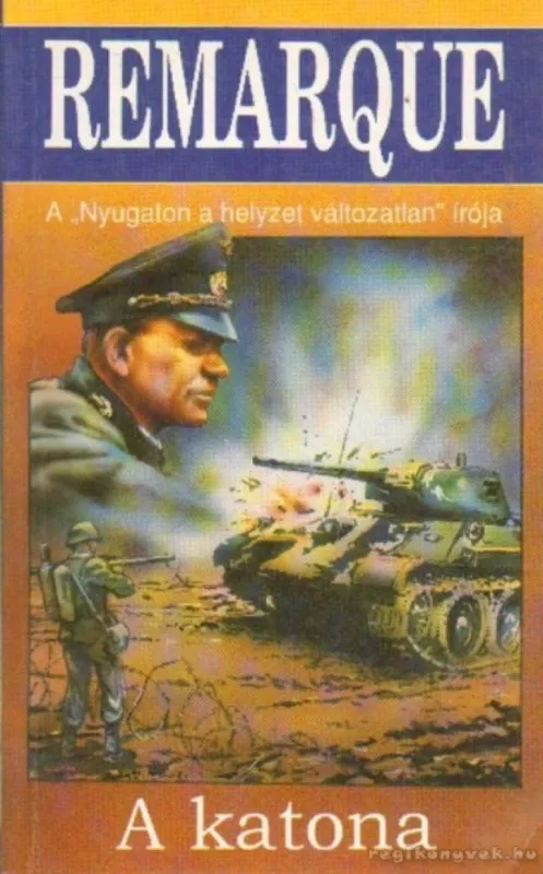 A katona Csak ma