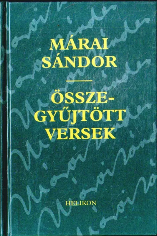 Összegyűjtött versek Árengedmény