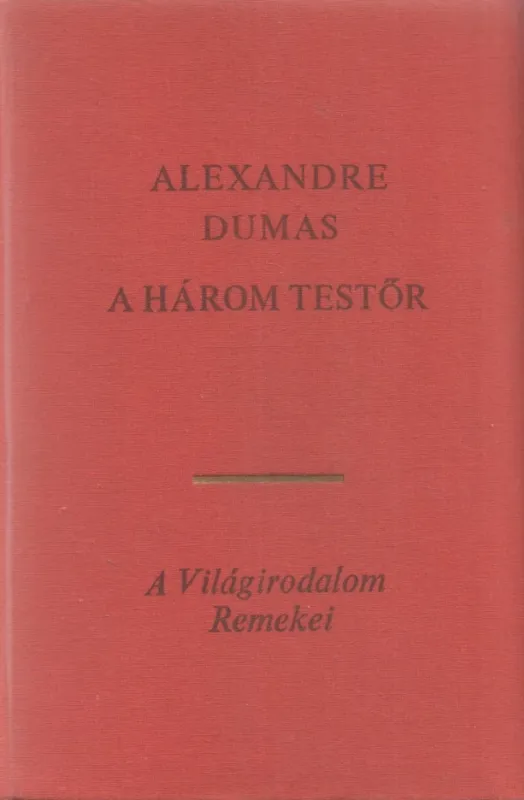 A három testőr Kiárusítás
