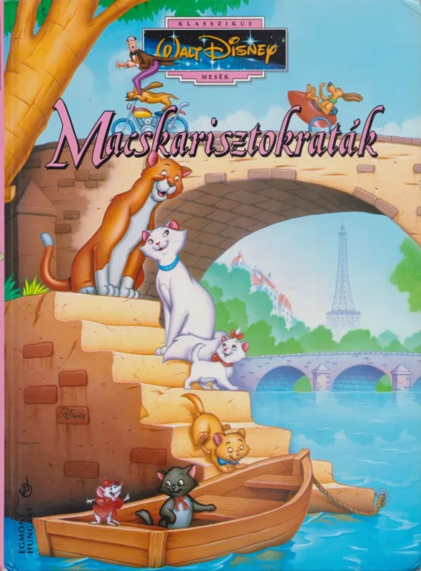 Rendeld meg most Macskarisztokraták