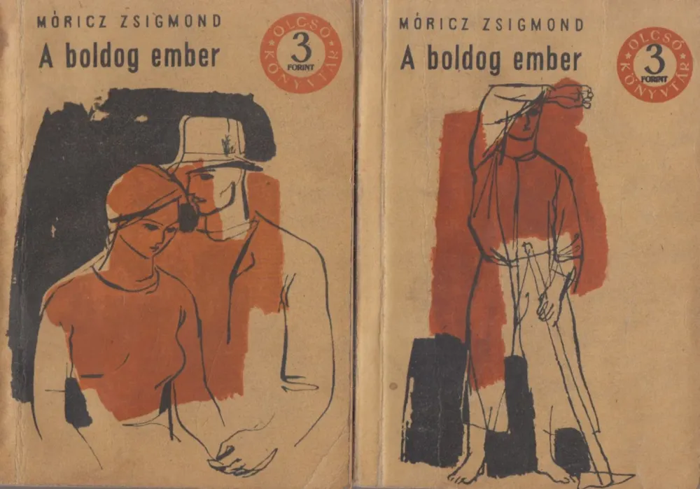 Legnépszerűbb A boldog ember I-II. kötet