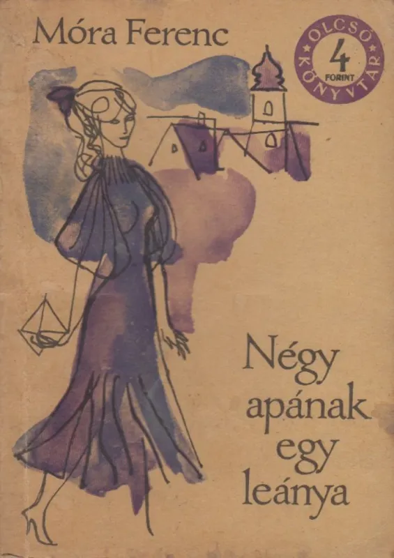 Négy apának egy leánya Vedd meg online