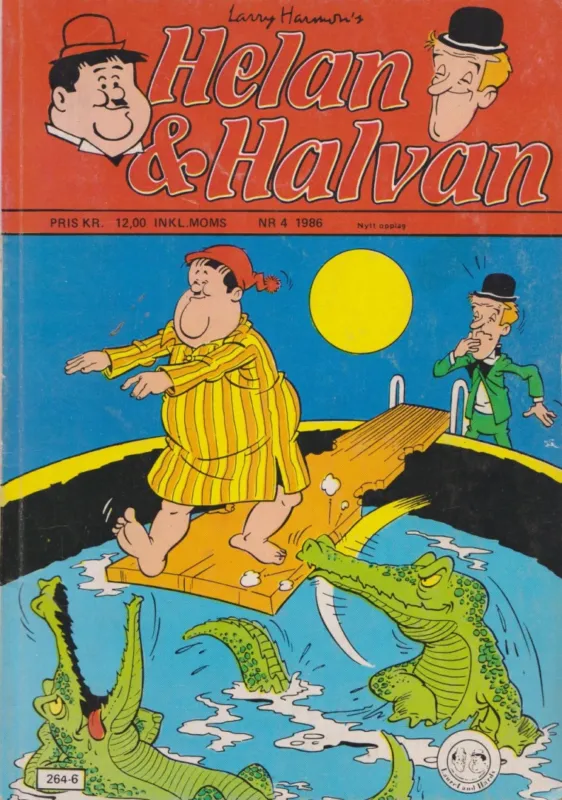 Helan & Halvan 1986/4 (svéd) Végkiárusítás