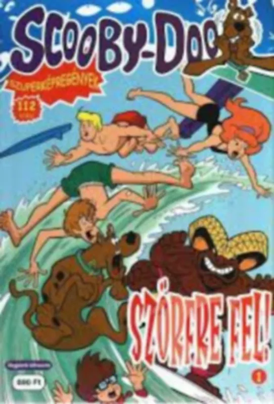 Scooby-Doo szörfre fel! Azonnali szállítás