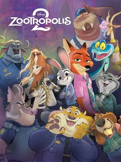 Zootropolis 2. - Disney klasszikusok Árengedmény