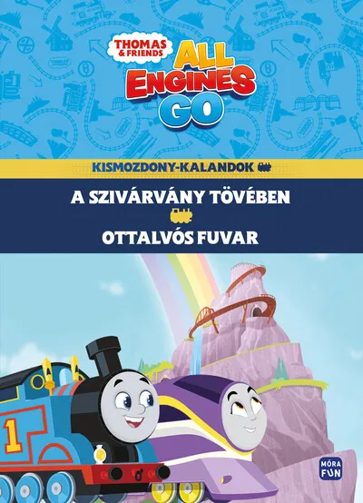 Újdonság Thomas: All Engines Go - Kismozdony-kalandok 1.