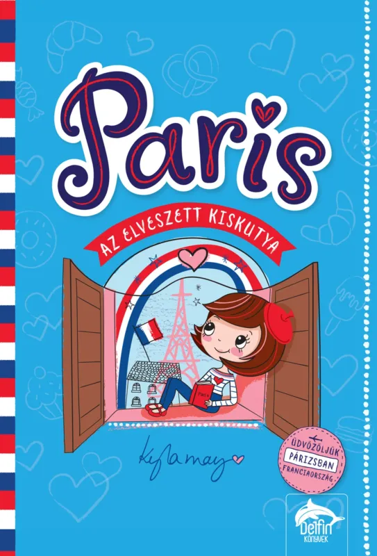 Paris – Az elveszett kiskutya Expressz szállítás