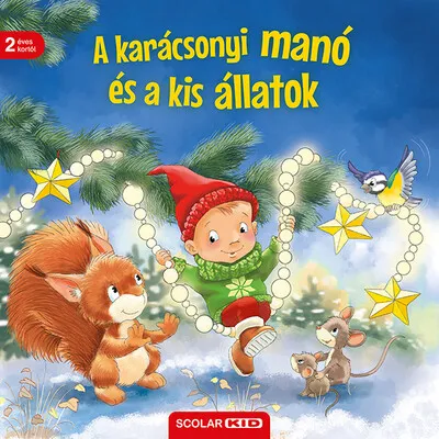 Legkelendőbb A karácsonyi manó és a kis állatok §K