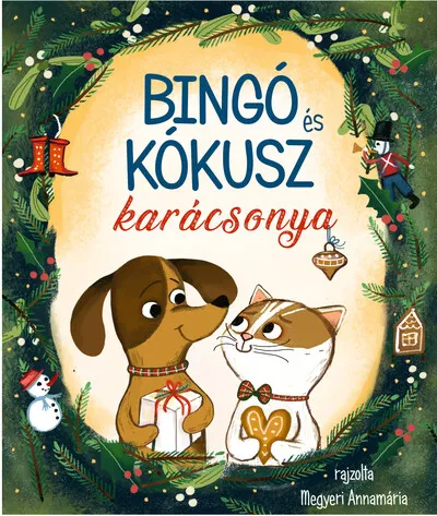 Gyors kiszállítás Bingó és Kókusz karácsonya §K