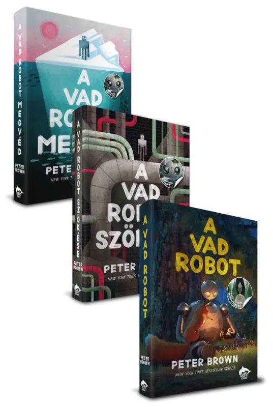 Gyors kiszállítás A vad robot könyvcsomag