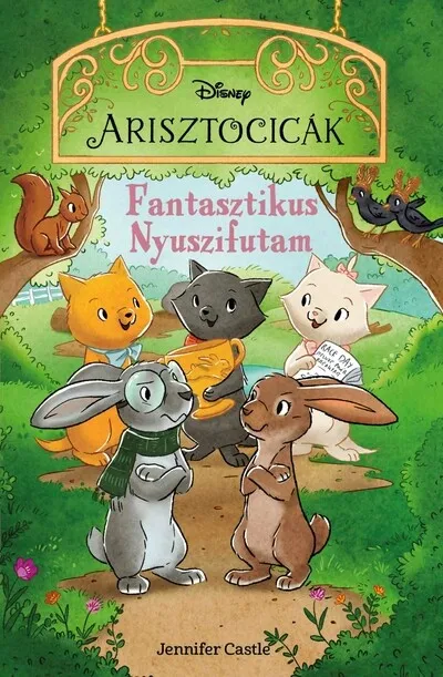 Olcsóbb Disney Arisztocicák - Fantasztikus Nyuszifutam
